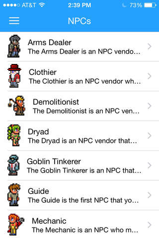 Best Wiki Guide for Terraria - Complete Walkthrough, Tips and Strategy for iPhone, iPod, iPad screenshot 4
