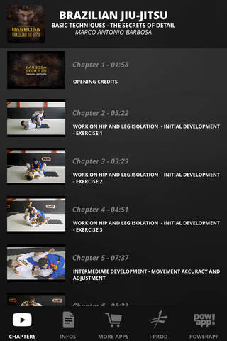 Brazilian Jiu-Jitsu - Basic Techniques - The secrets of details screenshot 2
