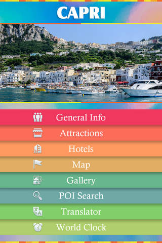 Capri Travel Guide - Italy screenshot 2