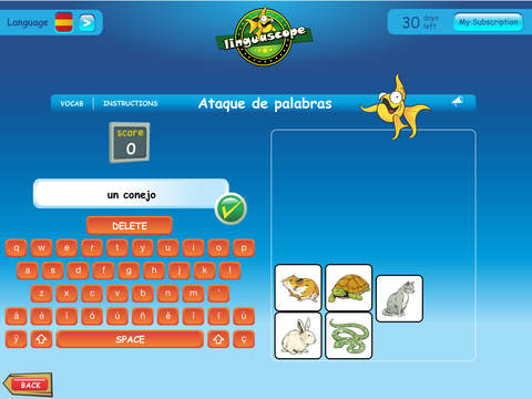 Linguascope Beginners Spanish screenshot 2