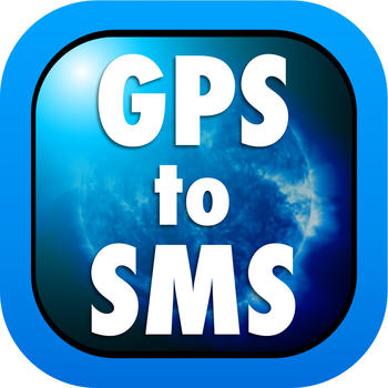 GPS to SMS 2 - Share GPS location (Coordinates and postal Address) via SMS E-Mail & Messenger and show GPS Device Data 交通運輸 App LOGO-APP開箱王