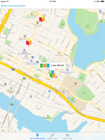 【免費旅遊App】San Franciso Metro-APP點子