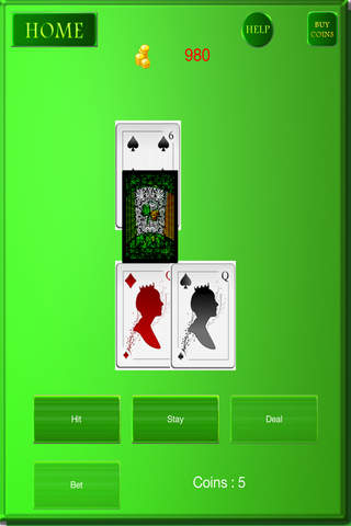 Aaaah! 21 BlackJack Lucky Irish Trainer in Las Vegas - Play Casino Card Wars Game screenshot 4