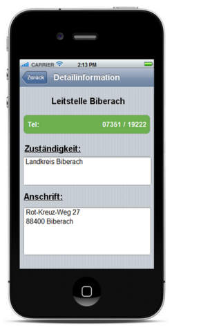 Leitstellen App screenshot 4