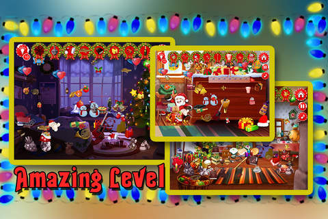 Merry Christmas Hidden Object Game screenshot 3