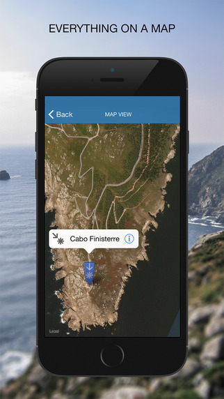 【免費旅遊App】Camino Finisterre - A Wise Pilgrim Guide-APP點子