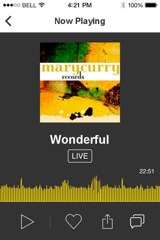 Marycurry Records's tracks screenshot 3