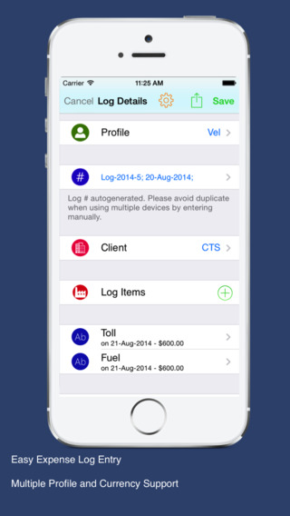 【免費商業App】Mileage Tracker : Log mileage expenses, create and send pdf invoices-APP點子