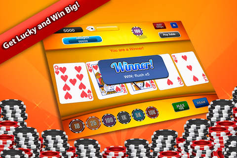 Video Poker Games HD - Joker, Deuces Wild & Many More screenshot 3