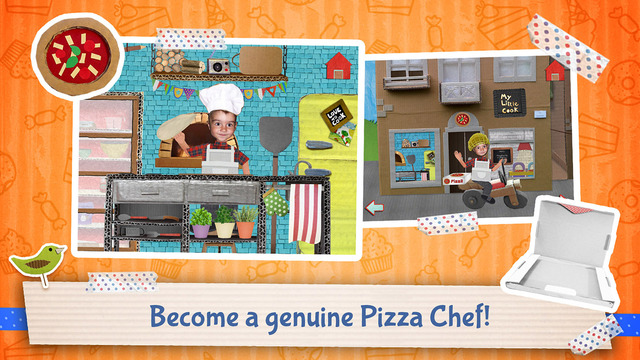 My Little Cook : I prepare tasty Pizzas - Discovery