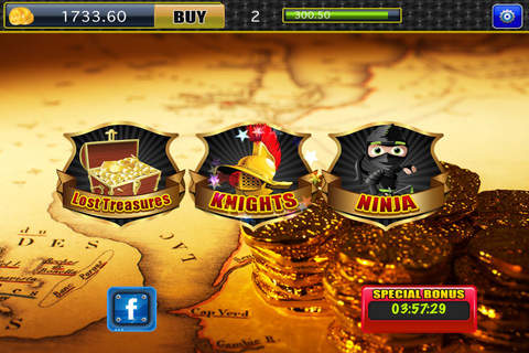 Knights Era Slots Game Pro & Epic Ninja Casino King of Action Bonanza screenshot 2
