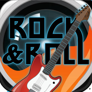 Rock & Roll: CamFoundry LOGO-APP點子