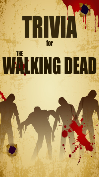 Walking Dead Edition Trivia- great game for boys girls of all ages