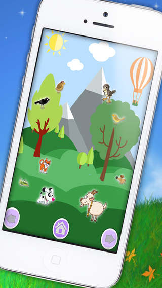 【免費娛樂App】Animal sounds for preschool children-APP點子