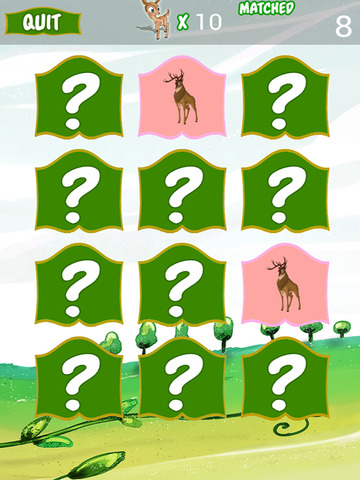 【免費遊戲App】Characters Matching Game For Bambi Version-APP點子