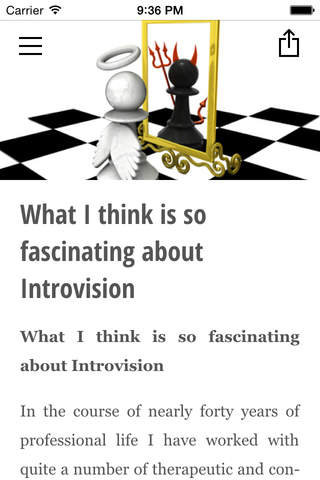IntrovisionCoaching Magazine screenshot 4
