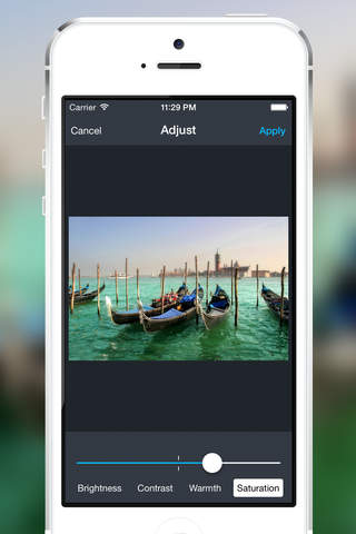 Photo Master 2: Professional image editor with Instagram sharing screenshot 3