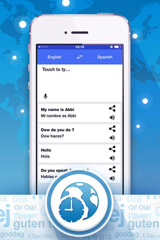 Translator & Dictionary for everybody - The handiest app for translation, voice recognition and the pleasantest speech in 100+ languages ! screenshot 3