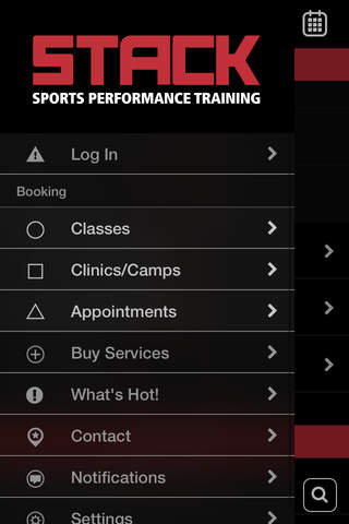 STACK Sports Performance screenshot 2