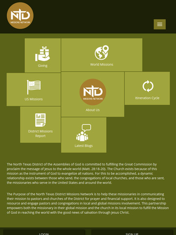 【免費社交App】NTD AG Missions Network-APP點子