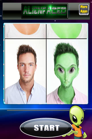 AlienFaced - Alien Face Booth screenshot 3