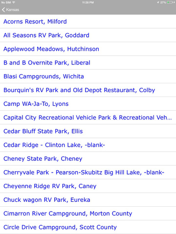 【免費交通運輸App】Kansas-CampGrounds with GPS & Route Finder-APP點子