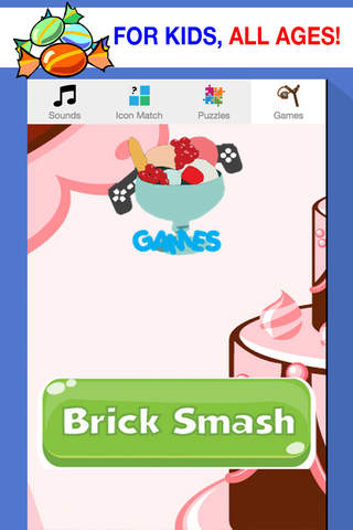 Candy Kids Activity App - Sounds, Puzzles and Match Games for Kids screenshot 4