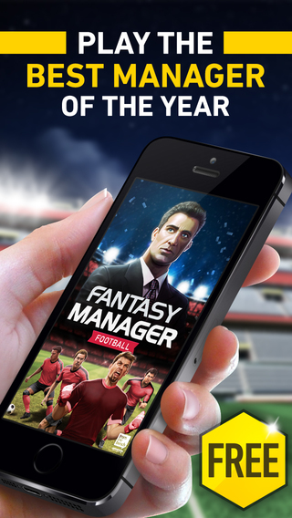 Fantasy Manager Football - Manage your soccer team