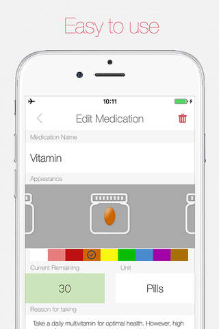 My Pillbox - Pill reminder and Meds Tracker screenshot 2