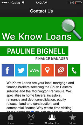 We Know Loans Finance Tools screenshot 2
