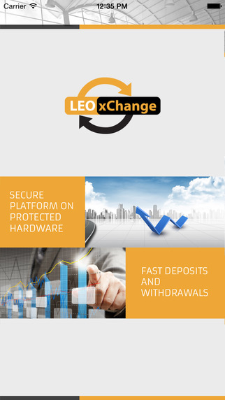 LEOxChange 2FA Key