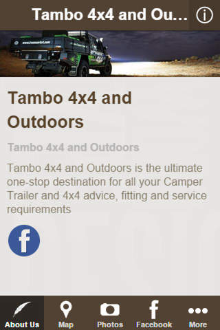 Tambo 4x4 and Outdoors screenshot 2