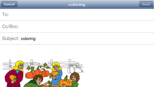 【免費書籍App】Halloween. Coloring book for children Lite-APP點子