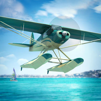 Seaplane LOGO-APP點子