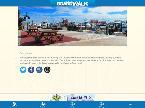 【免費旅遊App】Destin Boardwalk-APP點子