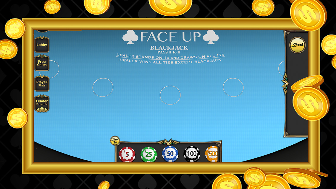 Unlimited blackjack game