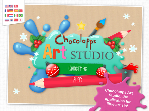 Chocolapps Art Studio - Pисунки и раскраски для детей