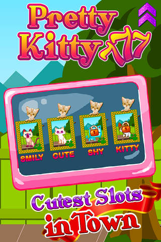 A Pretty kitty 777 slots - Fun Big Win Casino Slot Machine Party Games no deposit 1 screenshot 2