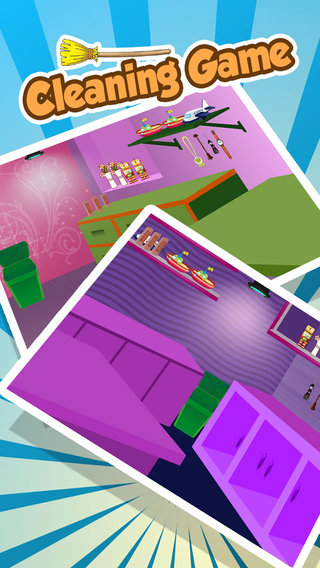 House Cleaning Games - Nannies Games - Clean rooms