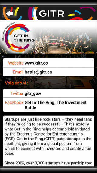 免費下載商業APP|Get in the ring 2014 app開箱文|APP開箱王