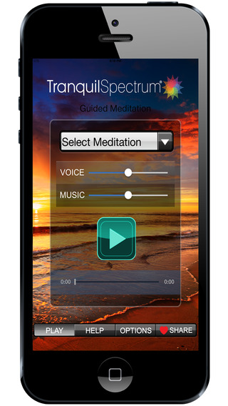 【免費健康App】Tranquil Spectrum.-APP點子