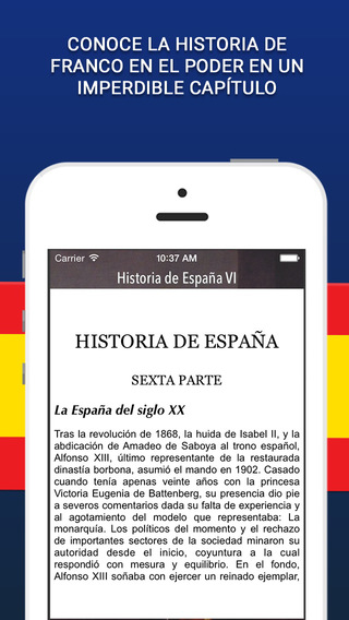 Audiolibro: Historia de España VI