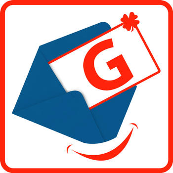 WishnGreet - Greetings made Fun, Easy & FREE LOGO-APP點子