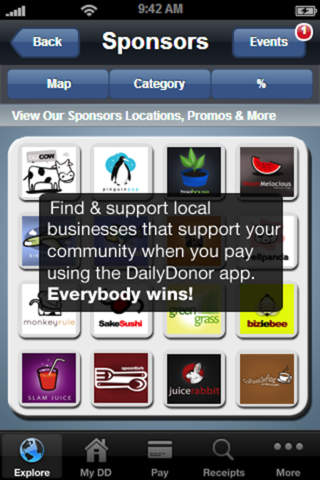 DailyDonor screenshot 3