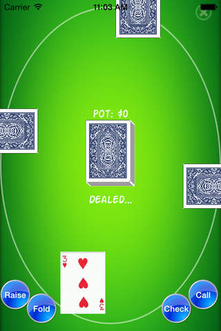 Three Card Poker (Free) screenshot 4