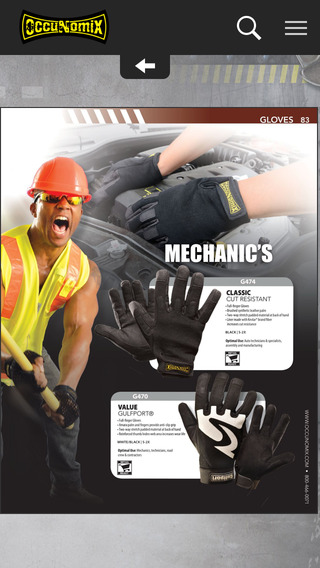OccuNomix Safety Gear and Apparel Catalogs