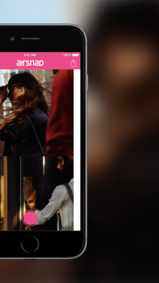 【免費攝影App】AirSnap-APP點子