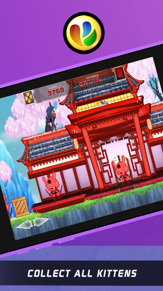 【免費遊戲App】Ace Jump Ninjas-APP點子