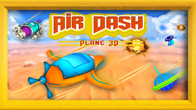 Air Force 3D Galaxy Dash Pro