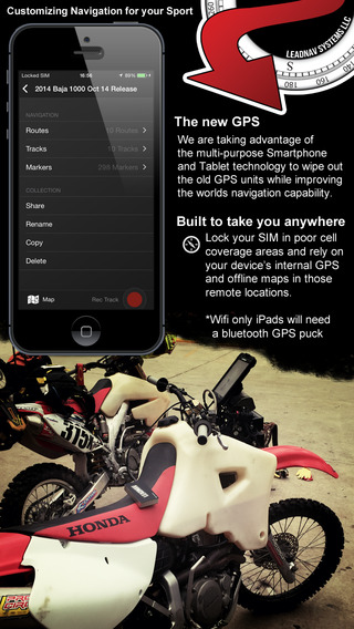 【免費交通運輸App】LeadNav GPS - Advanced Off-Road Racing and Backcountry Navigation-APP點子